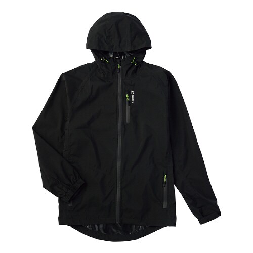 ストレッチレインスーツ ブラック L