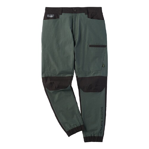 C/Nストレッチジョガーパンツ カーキ S