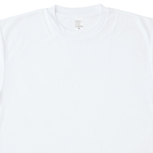 4.4オンスドライ半袖T ホワイト S