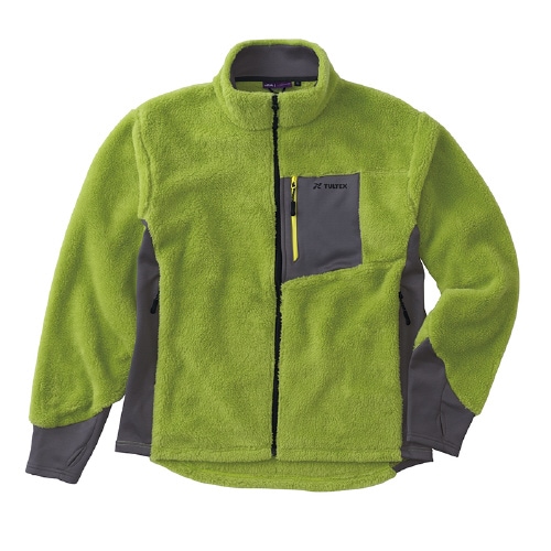 ボアフリースジャケット グリーン L