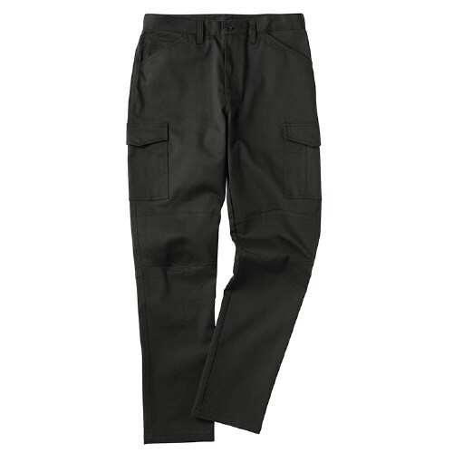 ストレッチカーゴパンツ ブラック 100