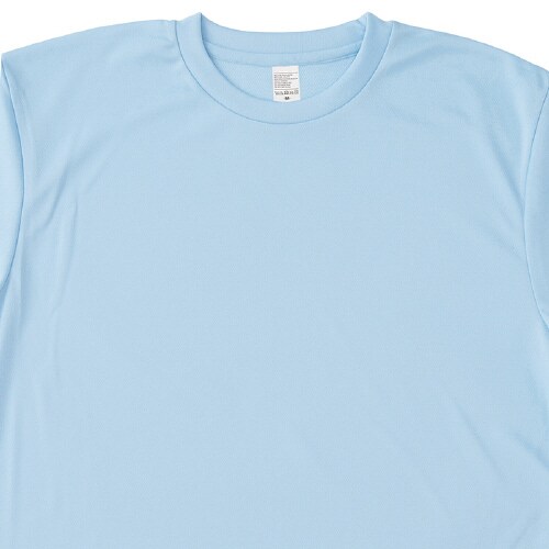 4.4オンスドライ半袖T ライトブルー 4L