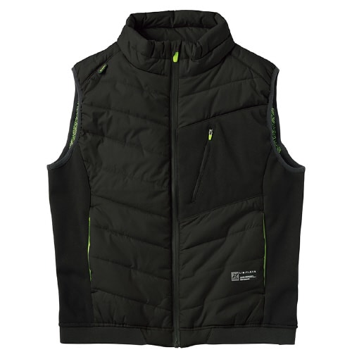 中綿ベスト ブラック S