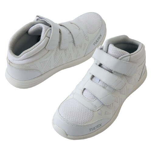 セーフティシューズ ホワイト 26