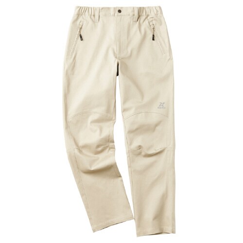 冷感サテンストレッチパンツ オフ LL