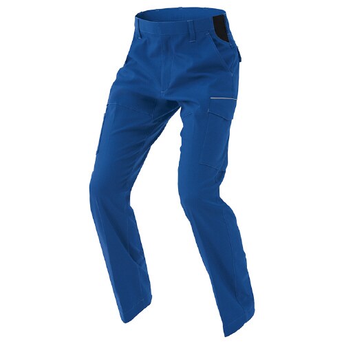 カーゴパンツ(ノータック) ブルー S