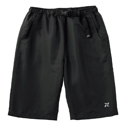 水陸両用ショートパンツ ブラック 3L