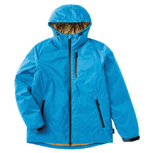 ゼラノッツ(R)ダウンジャケット Mブルー LL