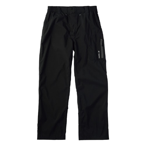 ストレッチレインパンツ ブラック 4L