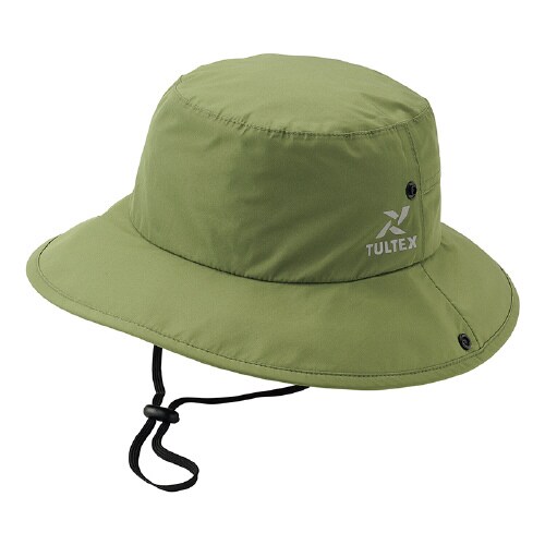 防水ハット カーキ F