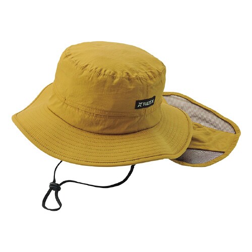 トレッキングハット マスタード F