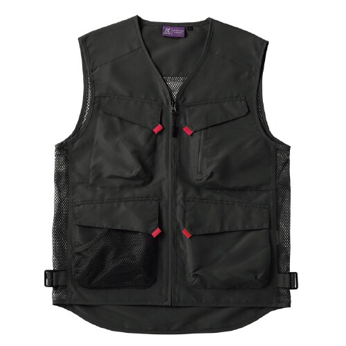 ユーティリティーベスト ブラック M