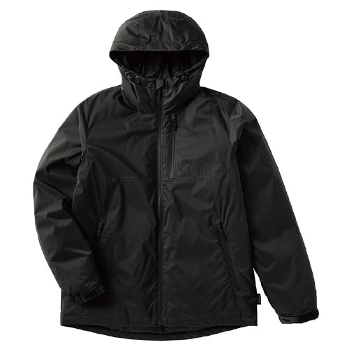 ゼラノッツ(R)ダウンジャケット ブラック LL