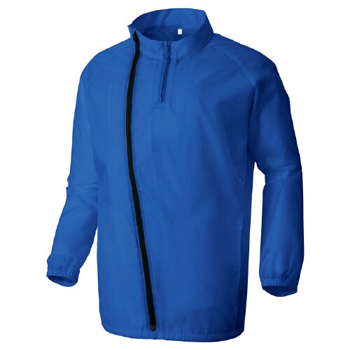 フロントプリンタブルブルゾン ブルー 5L