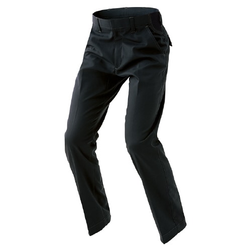 ワークパンツ(ノータック) ブラック L