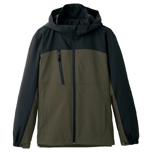 原着ウォッシャブル軽防寒ジャケット カーキ 4L