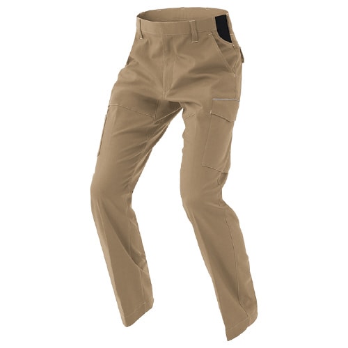 カーゴパンツ(ノータック) カーキ SS