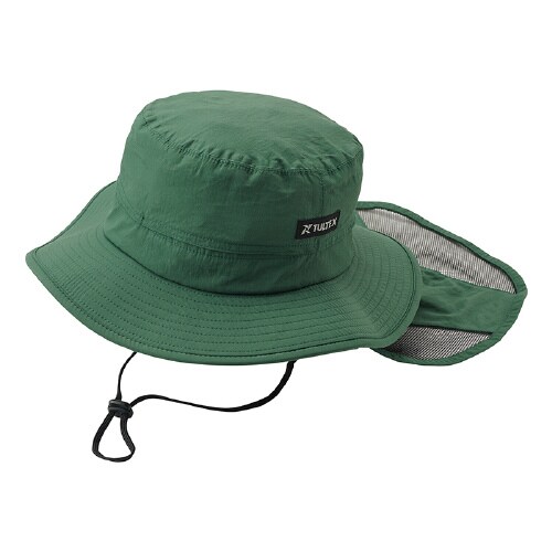 トレッキングハット グリーン F