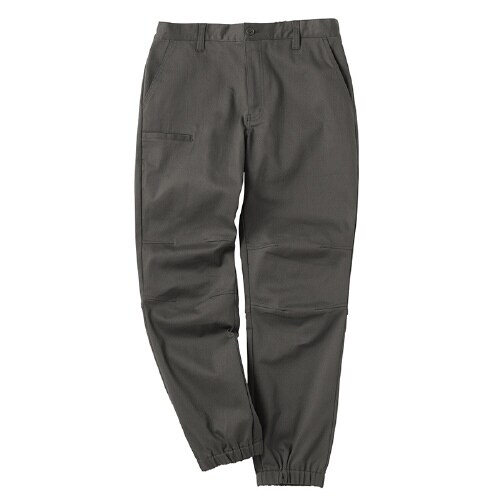 ストレッチジョガーパンツ グレー 4L