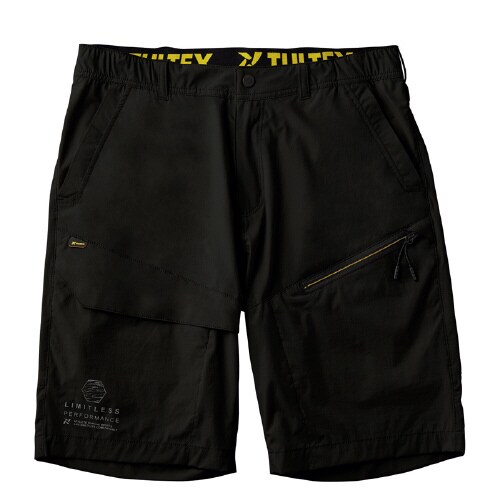 ストレッチショートパンツ ブラック M