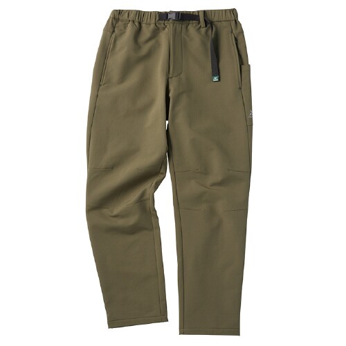 撥水保温ストレッチパンツ カーキ 3L