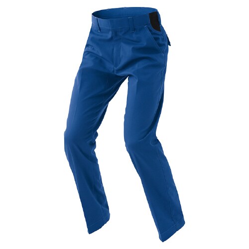 ワークパンツ(ノータック) ブルー 3L