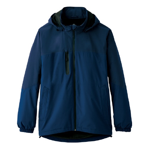 防水防寒ストレッチジャケット ネイビー S