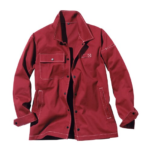 コーチジャケット レッド S