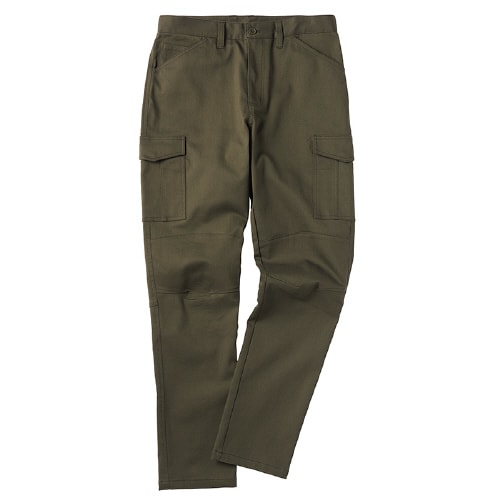 ストレッチカーゴパンツ カーキ 76