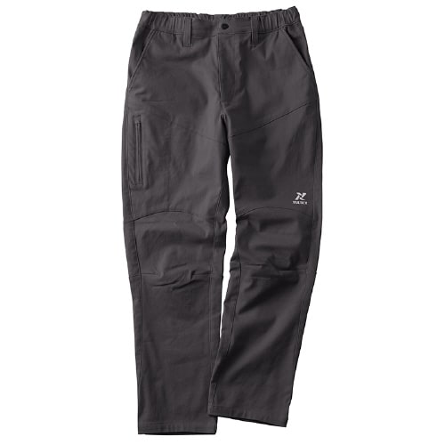 蓄熱保温ストレッチパンツ チャコール 3L