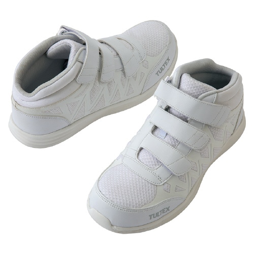 セーフティシューズ ホワイト 23.5