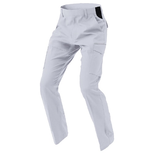 カーゴパンツ(ノータック) シルバーグレー 5L