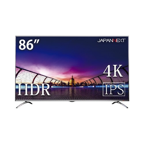 86インチ 4K液晶モニター