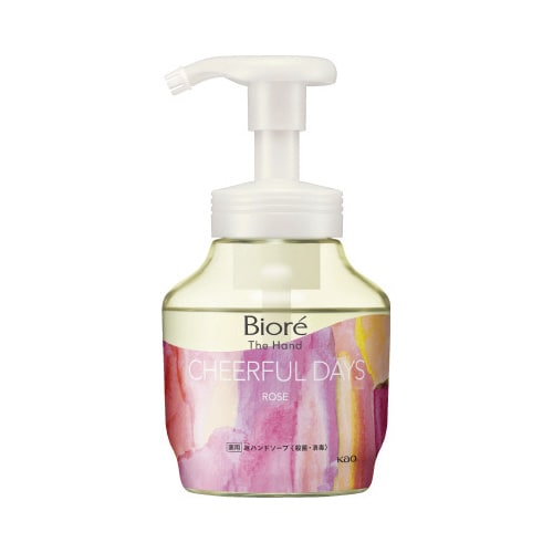 ビオレザハンド泡HSローズ本体280ml