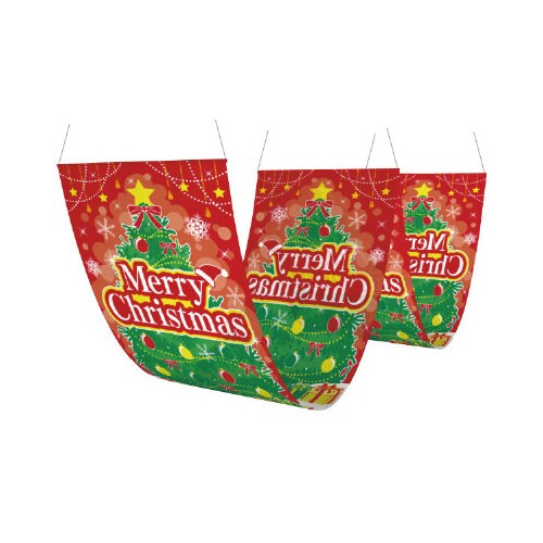 二連ペナント Merry Christmas