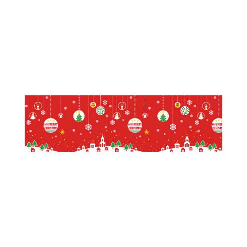 ビニール幕 クリスマス(オーナメント)