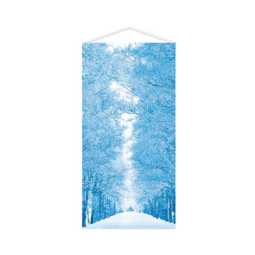 樹氷並木タペストリー(防炎加工)