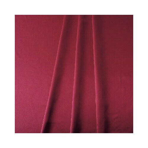 サテン生地 ワイン(2M)