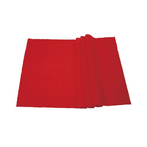 メルトン生地 レッド(2m巻)