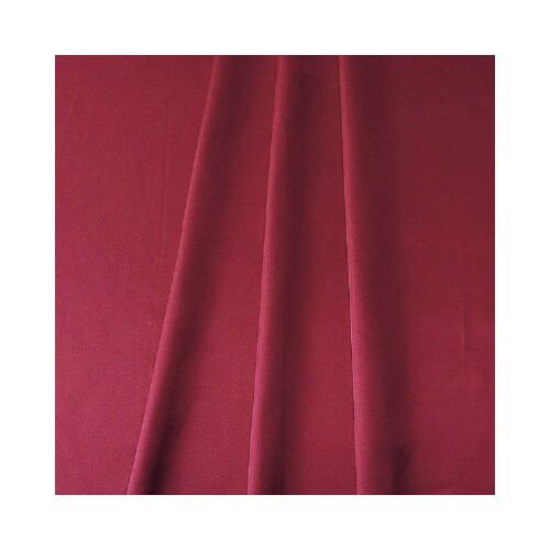 防炎サテン生地 ワイン(2M)