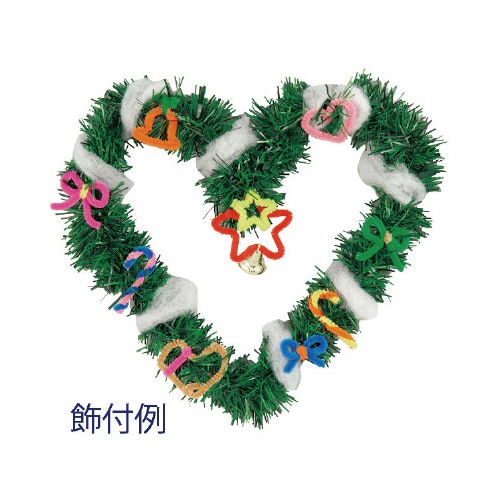 手作りキット「クリスマスリース」