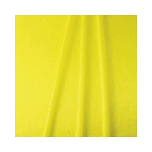 サテン生地 イエロー(2M)