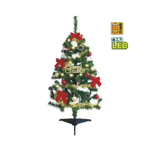 120cmクリスマスツリーセット