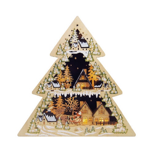 LEDウッドライト(サンタヴィレッジ)