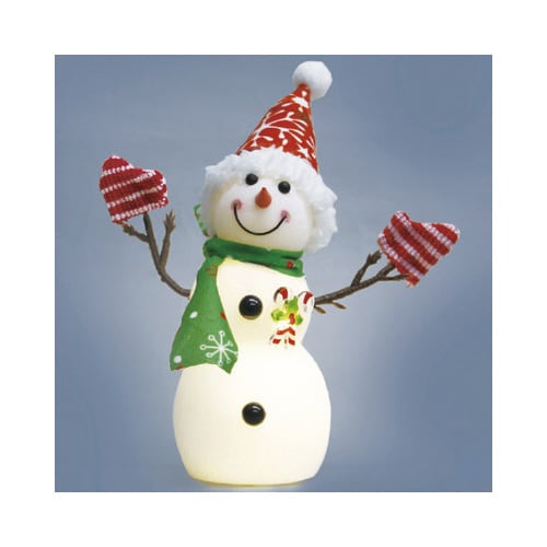 フロッキースノーマン(緑マフラー)