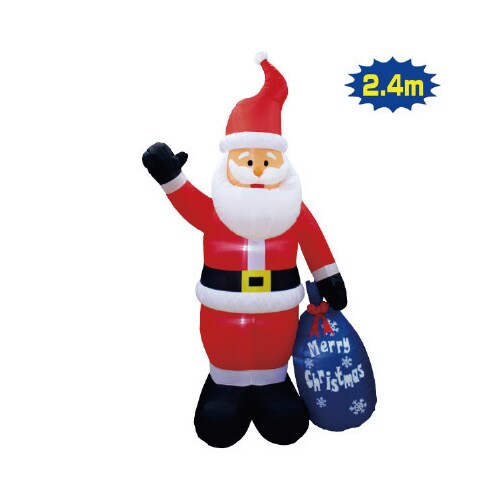 エアブロー ジャンボサンタ(H240cm)