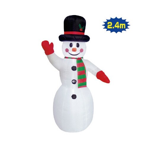 エアブロー ジャンボスノーマン(H240cm)