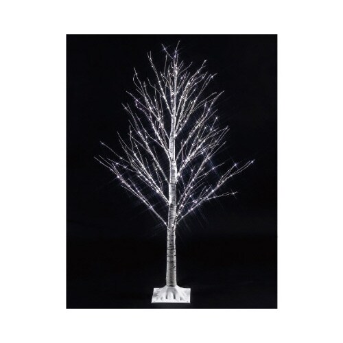 LEDホワイトバーチツリー(M)