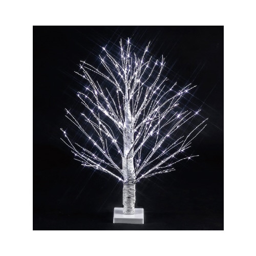 LEDウォームホワイトバーチツリー(S)