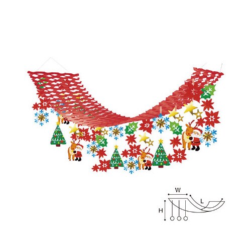 なかよしクリスマスプリーツハンガー